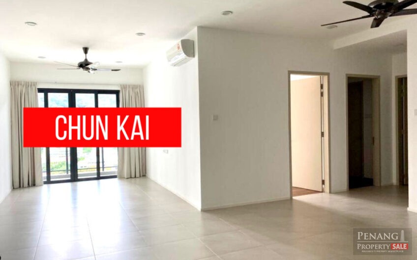 Mira Residence @ Tanjung Bungah Partially Furnished For Rent