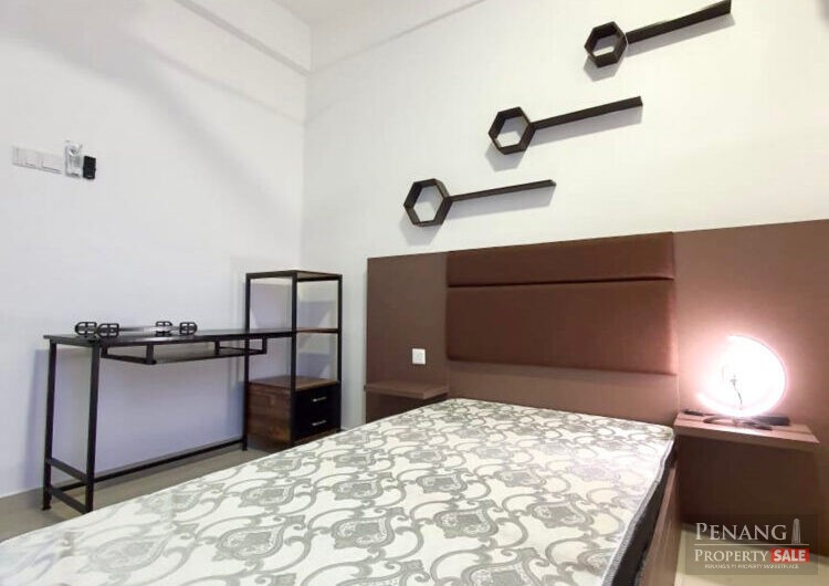 Golden Triangle 2 @ Sungai Ara Fully Furnished For Rent