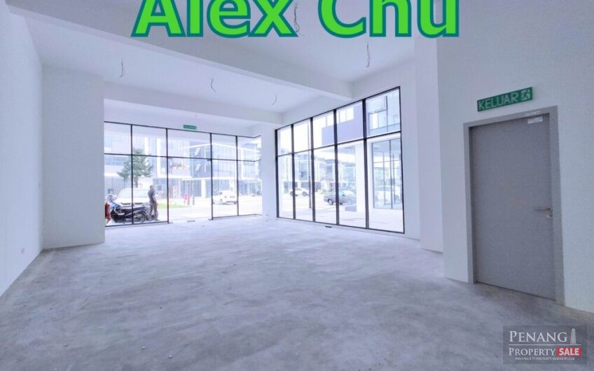 [ ICONIC POINT ] At Simpang Ampat Ground Floor Shoplot For Rent List-ID: 100394564