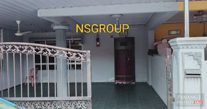For Sale Double Storey Terrace Nibong Tebal Pulau Pinang