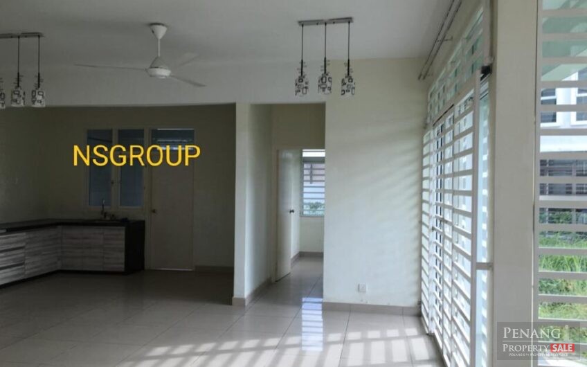 For Sale Two and Half Storey Semidetach House Corner Unit Taman Mega Perai Butterworth Penang