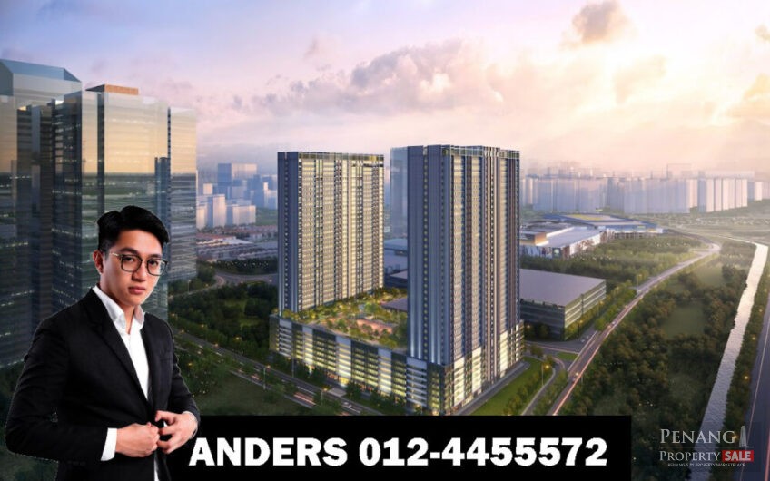 Versa Condominium Apartment New Project Utropolis Batu Kawan FOR SALE