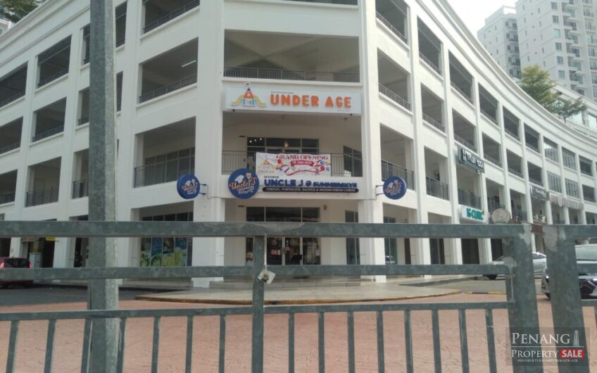 Ground floor Corner lot Shop lot @ SummerSkye Commercial at  Ideal Vision Park Bayan Lepas Penang