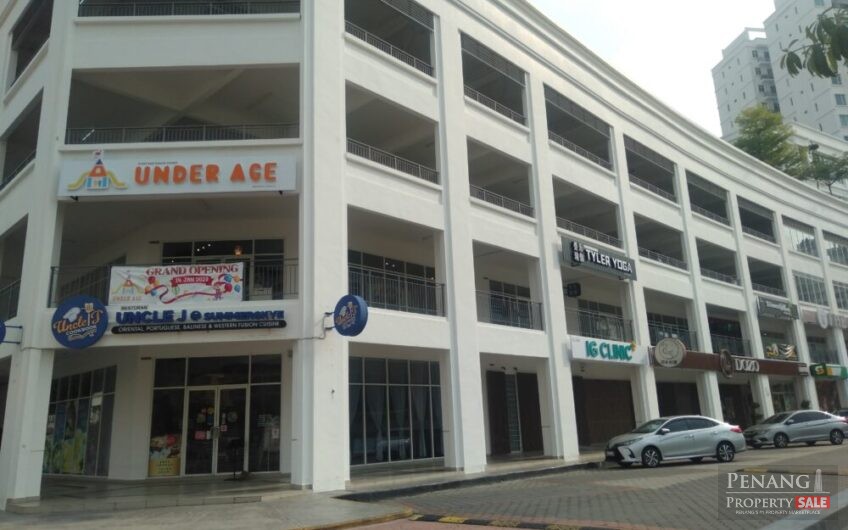 Ground floor Corner lot Shop lot @ SummerSkye Commercial at  Ideal Vision Park Bayan Lepas Penang