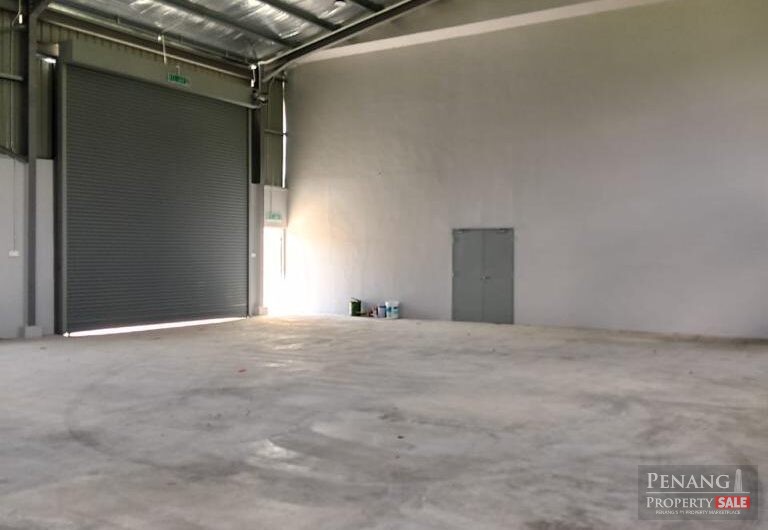 Bukit Mertajam Detach Factory Warehouse For Rent