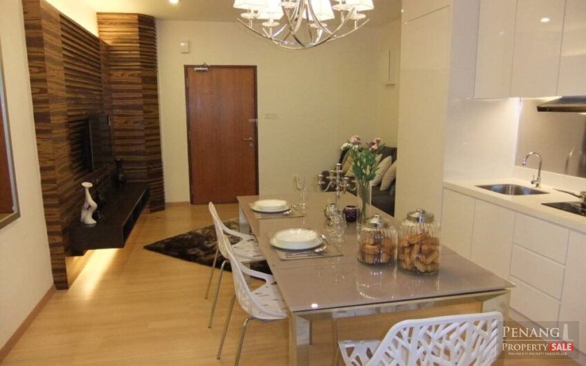 Fully Furnished SOHO / Studio Unit For Sale At One One Eight, Tanjung Tokong Penang