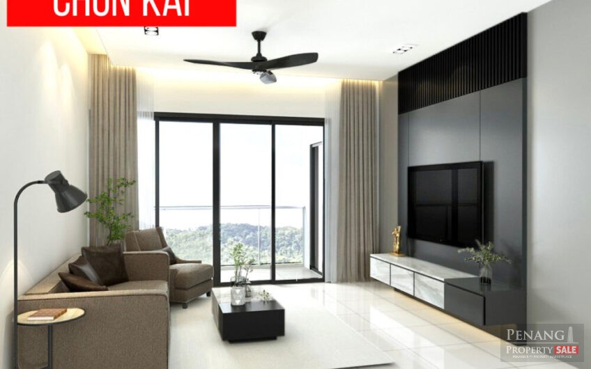 Queens Waterfront @ Bayan Lepas Fully Furnished For Rent