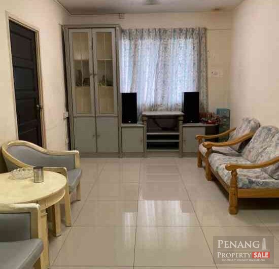 Ref: 9659, Sri Wangsa 1 Apartment at Lorong Perak, Jelutong near GH, Pg Bridge