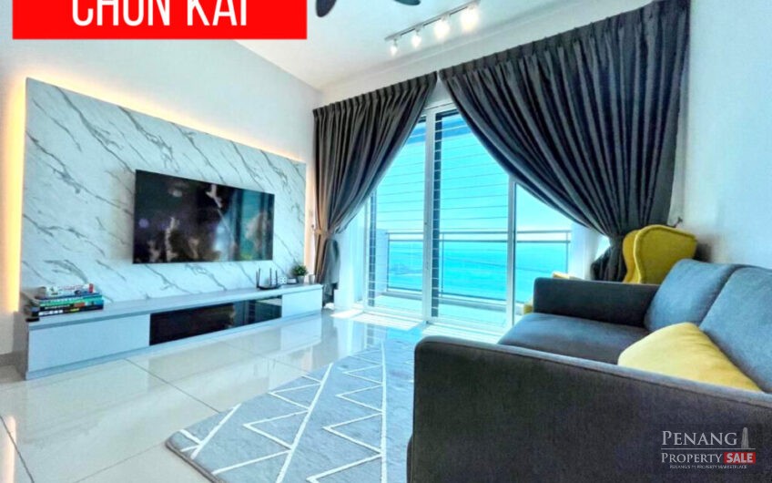 Waterside Residence @ Gelugor Fully Furnished For Rent