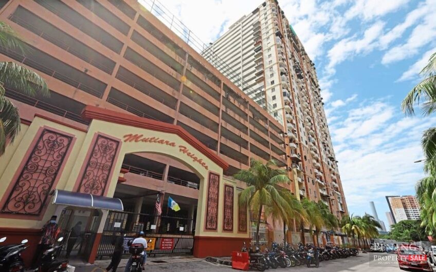 Mutiara Heights Penthouse 1600Sqft, Below Market Price, Jelutong