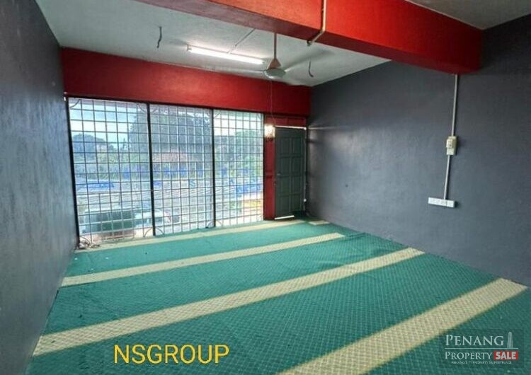 For Rent 1st Floor Shoplot Jalan Perak Kepala Batas Pulau Pinang