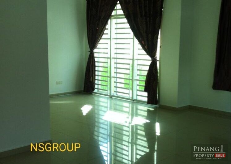 For Rent Double Storey Semidetach Juru Villa Bukit Mertajam Pulau Pinang
