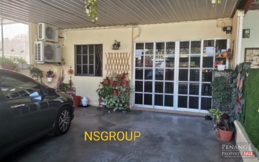 For Sale Single Storey Terrace House Chai Leng Park Butterworth Penang