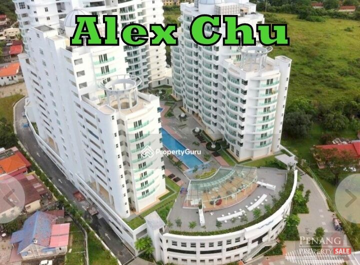 The Oasis At Jelutong 1041SQFT Seaview Semi Furnished With 2 Car Park