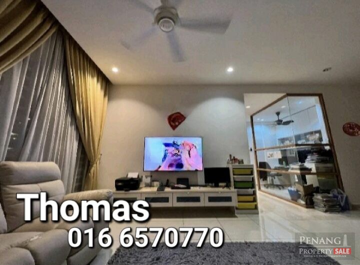 Fiera Vista Condo| Bayan Lepas| 3 Car Park| Renovated| Furnished| Kitchen Cabinet| Air Conditioner| 24 Hour Security