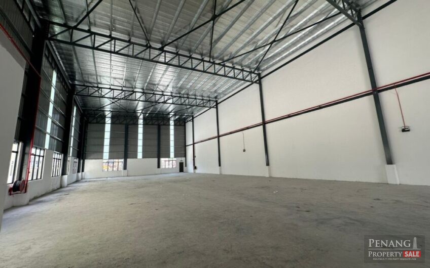 Factory Warehouse Industrial Zone For Rent At Bayan Lepas New Condition OC CCC