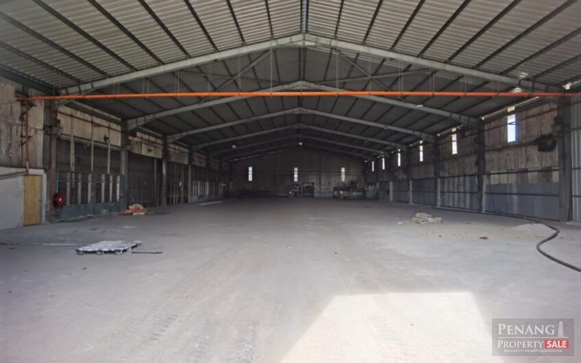 Factory Warehouse with Office, Seberang Perai