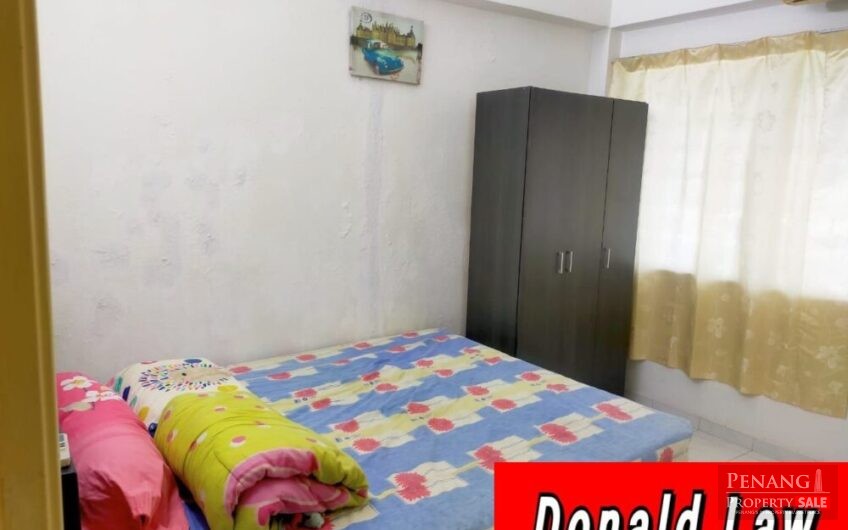 Corner Unit !! Taman Jubilee Phase 4 Apartment 700SF 1CP Fully Furnished