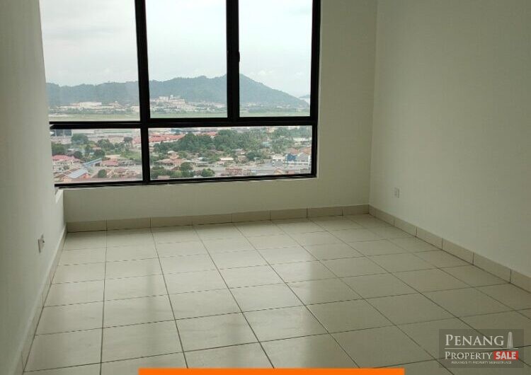 Forest Ville Condominium 1050sf with 3 CAR PARK at Bayan Lepas For Sale