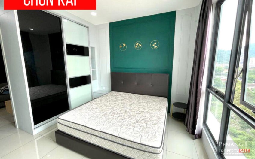 98 Nibong Residence @ Sungai Ara Fully Furnished For Rent
