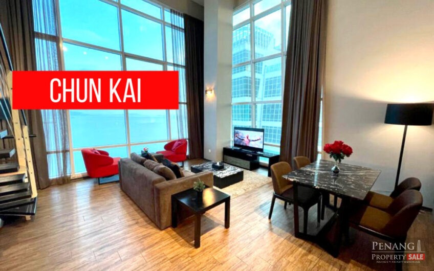 Maritime Suites @ Jelutong Fully Furnished For Rent