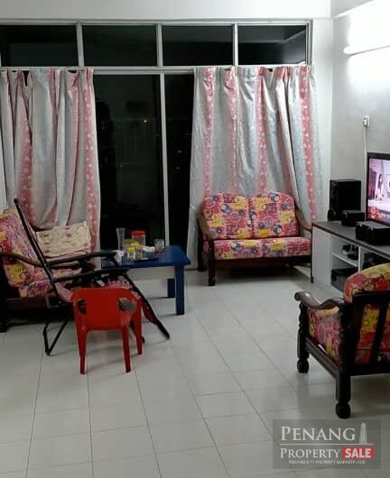 Pangsapuri Mawar Apartment For Sale