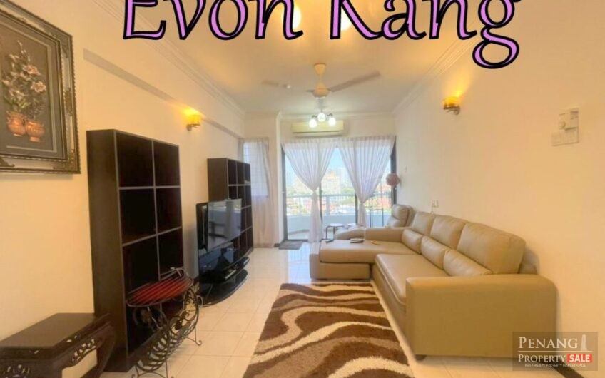 Marina Bay in Tanjung Tokong 1150SF Fully Furnished & AC equipped
