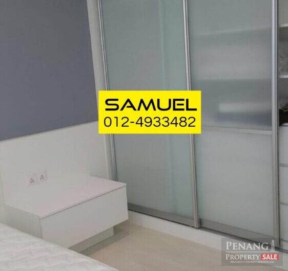 Straits Garden Suite, Studio Unit, Sell With Tenancy, Jelutong