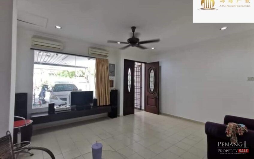 Penang Butterworth Taman Tanjung Indah 2.5 STY Terrace For Rent
