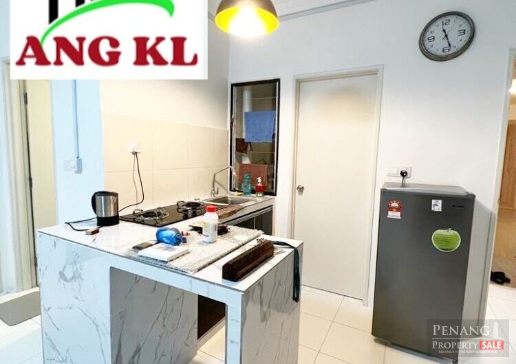 Tri Pinnacle in Tanjung Tokong 800sf Fully Furnished Hill View Well Maintained Unit