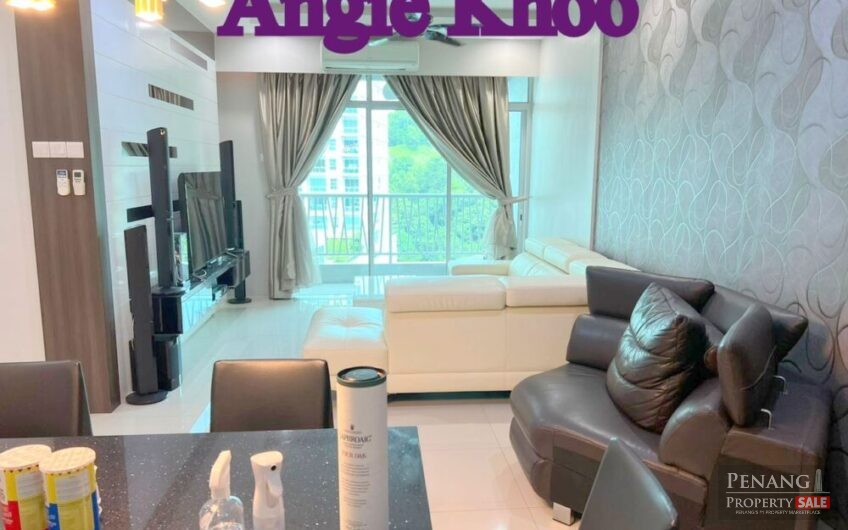 The Peak FULLY FURNISHED AND RENOVATED 1000sqft 2 CAR PARK Tg Tokong