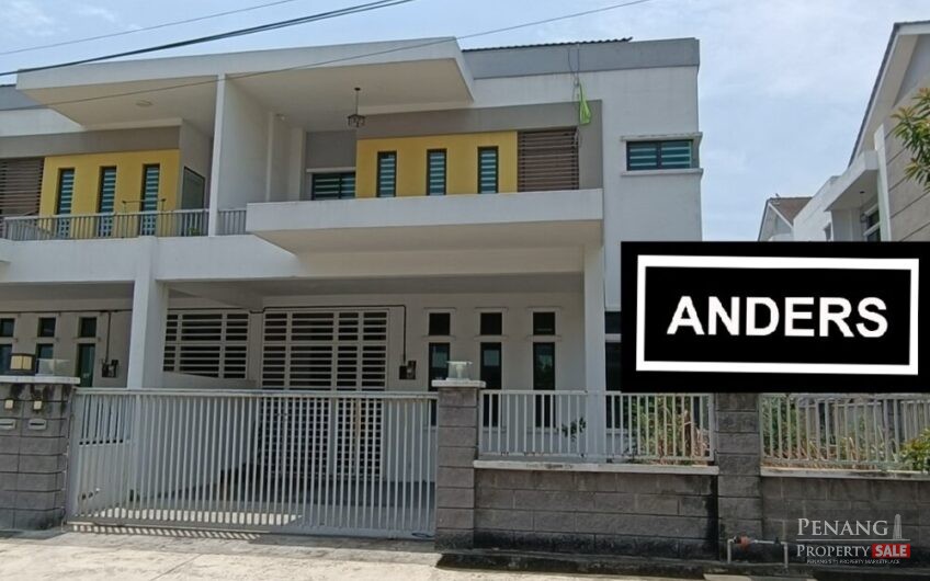 Taman Rebana Indah 2 Storey Semi D House Simpang Ampat Valdor For Rent