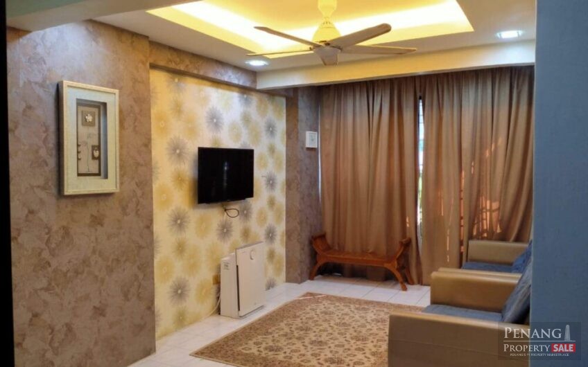Full Renovated Saujana Height Apartment,Teluk Kumbar (Below Market Value)