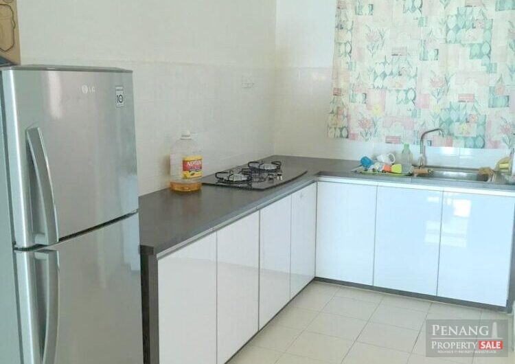 The Oasis In Jelutong 1041SQFT Semi Furnished Seaview With 2 Car Park