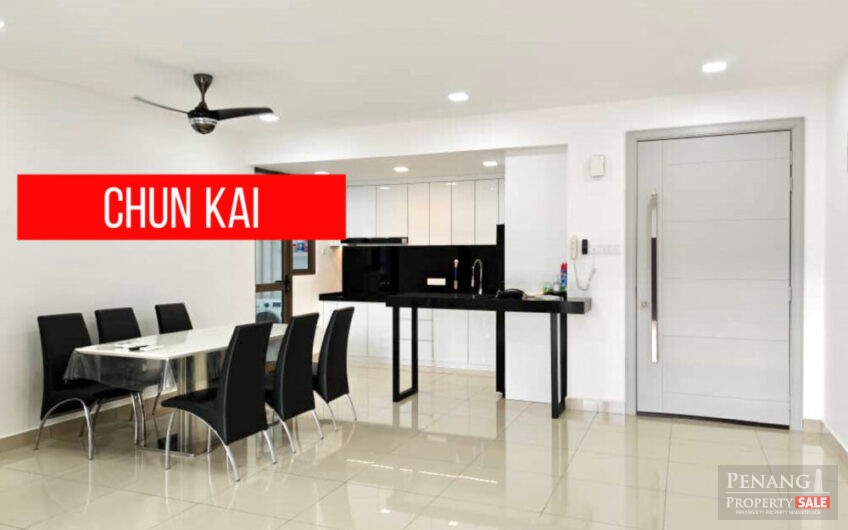 Skycube Residence @ Sungai Ara Partially Furnished For Rent
