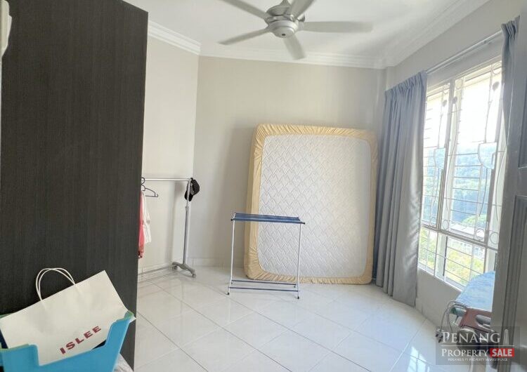 1258sf FURNISHED AND RENOVATED Regency Height Sungai Ara 1 CAR PARK