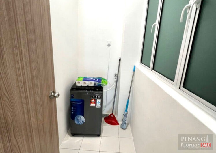Quaywest Residence @ Bayan Lepas Fully Furnished For Rent