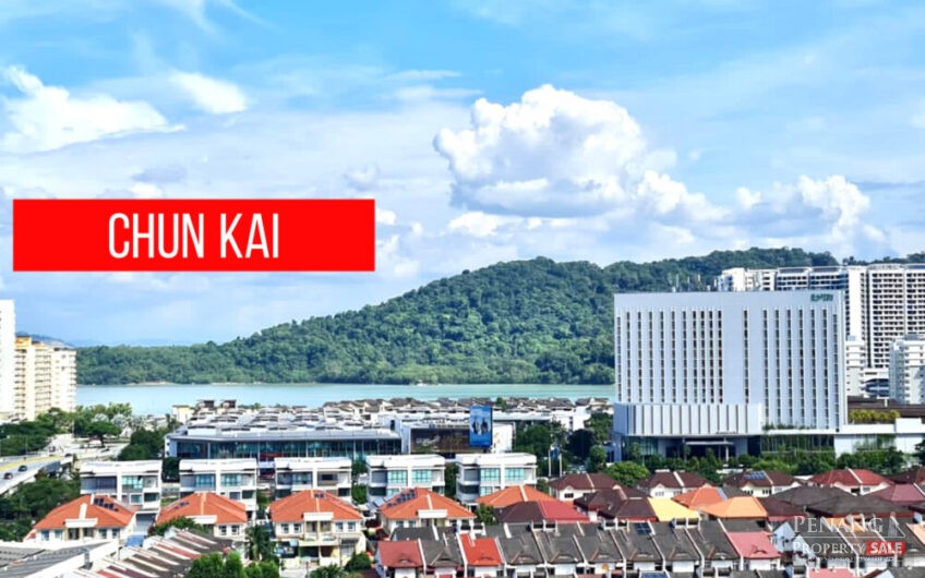 98 Nibong Residence @ Sungai Nibong Fully Furnished For Rent