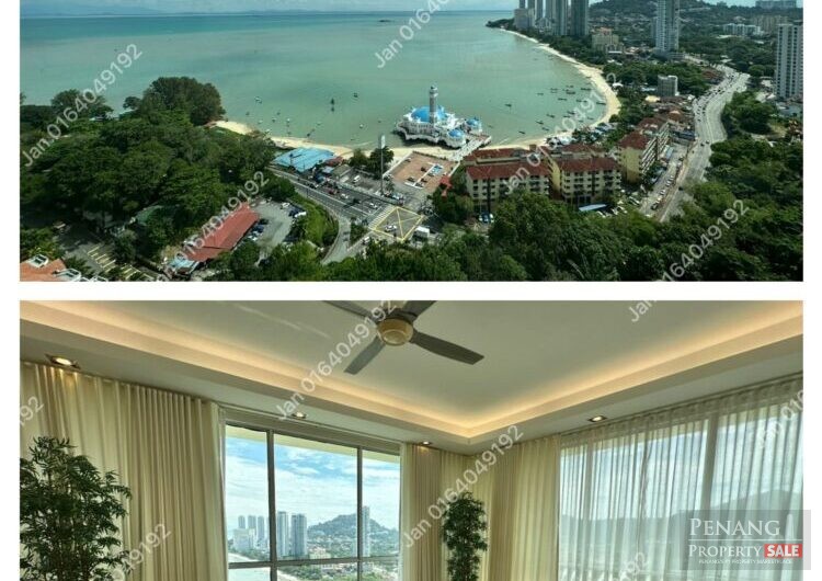 Panoramic Seaview The Waterfront Condominium @ Tanjung Bungah