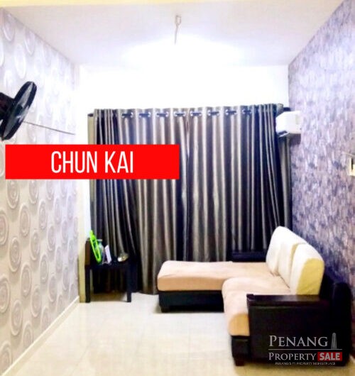 Lavender Park @ Jelutong Fully Furnished For Rent
