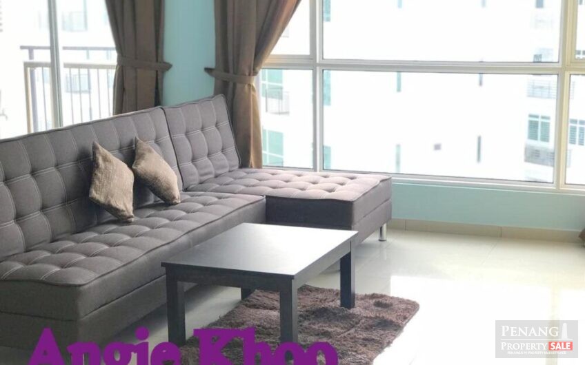 Summerskye Residence Bayan Lepas 1100sf FULLY FURNISHED AND RENOVATED