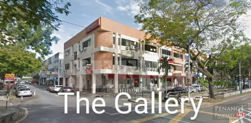 The Gallery Office Lot Batu Lanchang Greenlane near Jelutong