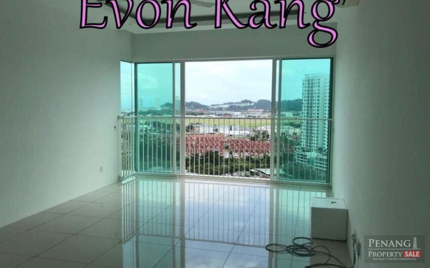 WORTH! The Clovers Bayan Lepas area 1598SF Airport View 2 Car Parks