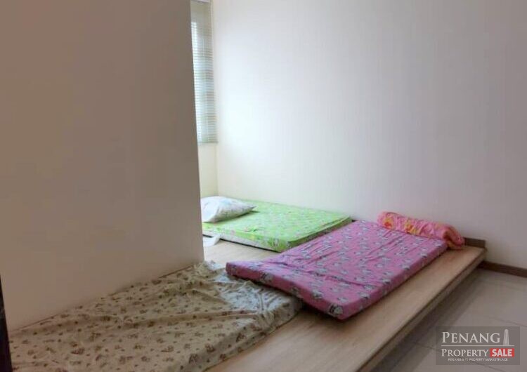 [RENT] Bayan Lepas The Clovers 1598SF High Floor unit wit Private Lift