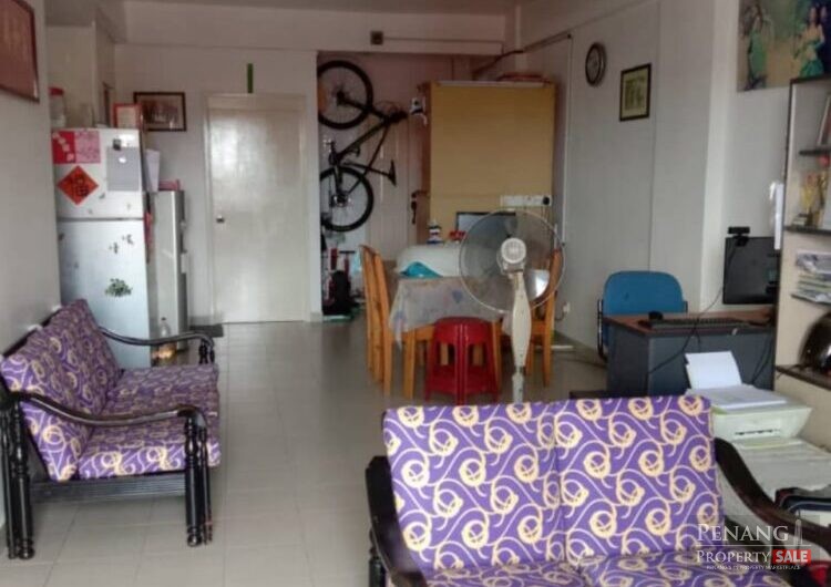 Penang Butterworth Kampung Gajah Apartment Vista Perdana For Sale