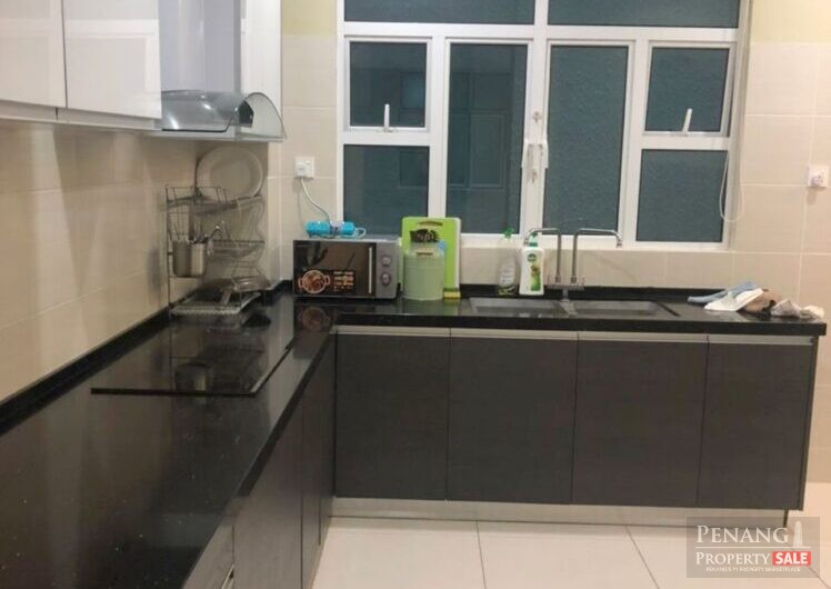 (UNIT TO RENT)Summerton Bayan Lepas 1840sf Fully Furnished 3+1 Room