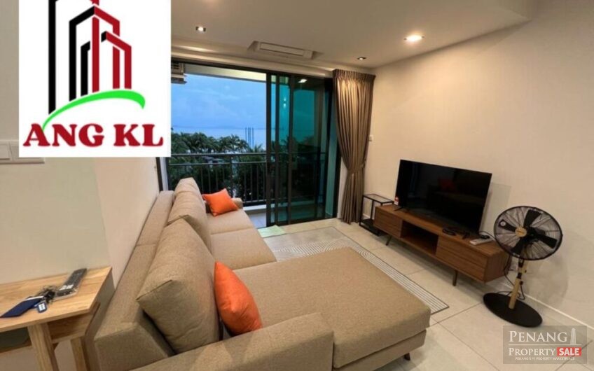3 Residence in Karpal Singh Drive 850sqft Fully Furnished Renovated Seaview 2 Carparks