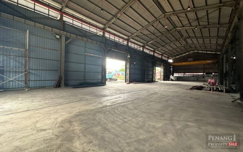 FACTORY RENT AT PRAI BIG WAREHOUSE WITH GOOD CONDITION OFFICE HIGH CEILING