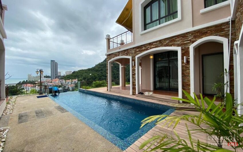 LANDED RENT 4 STOREY BUNGALOW AT MOONLIGHT BAY VILLA WITH PRIVATE POOL