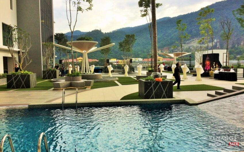 Fully Furnished Condominium For Sale At Mira Residence, Permai Village, Tanjung Bungah Penang